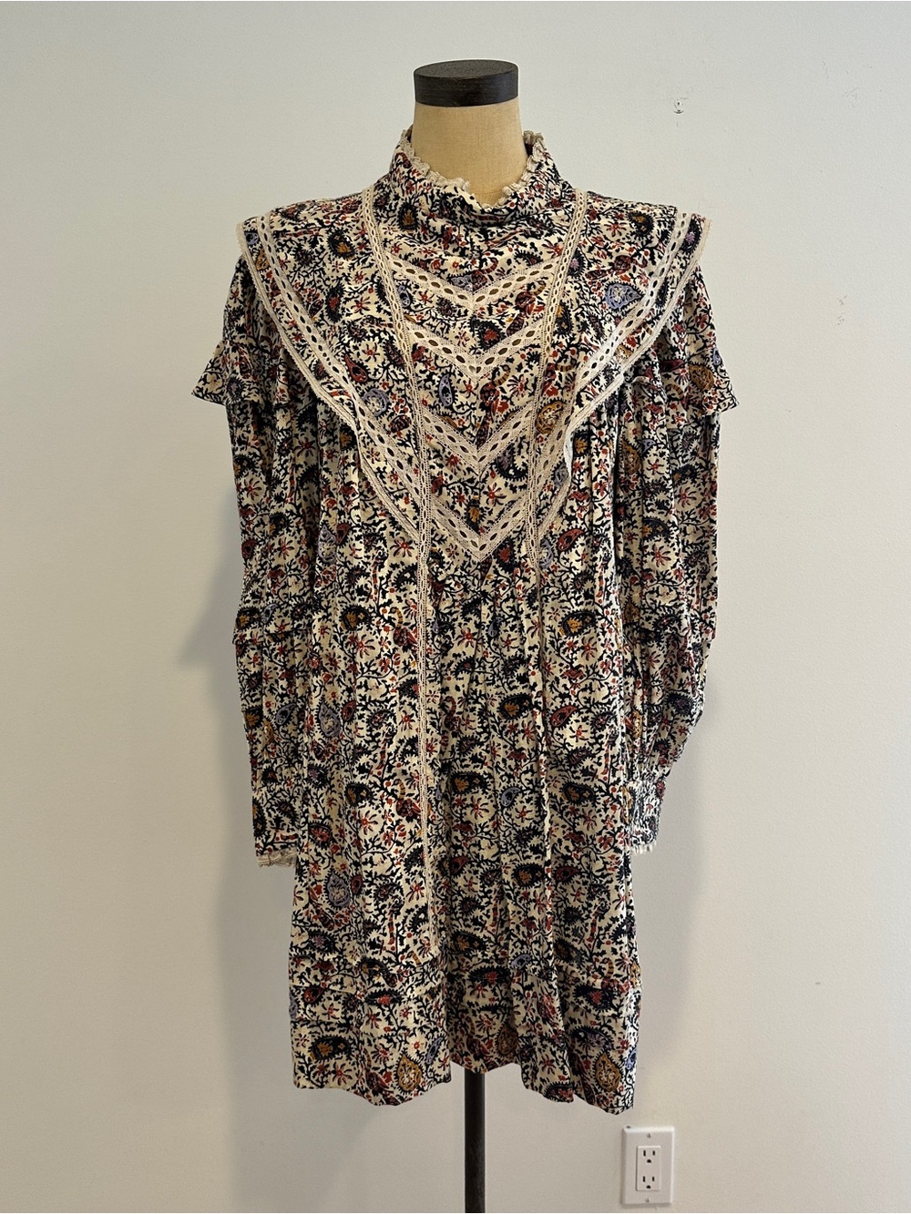 Isabel Etoile Marant Rebel Dress FR38/US6